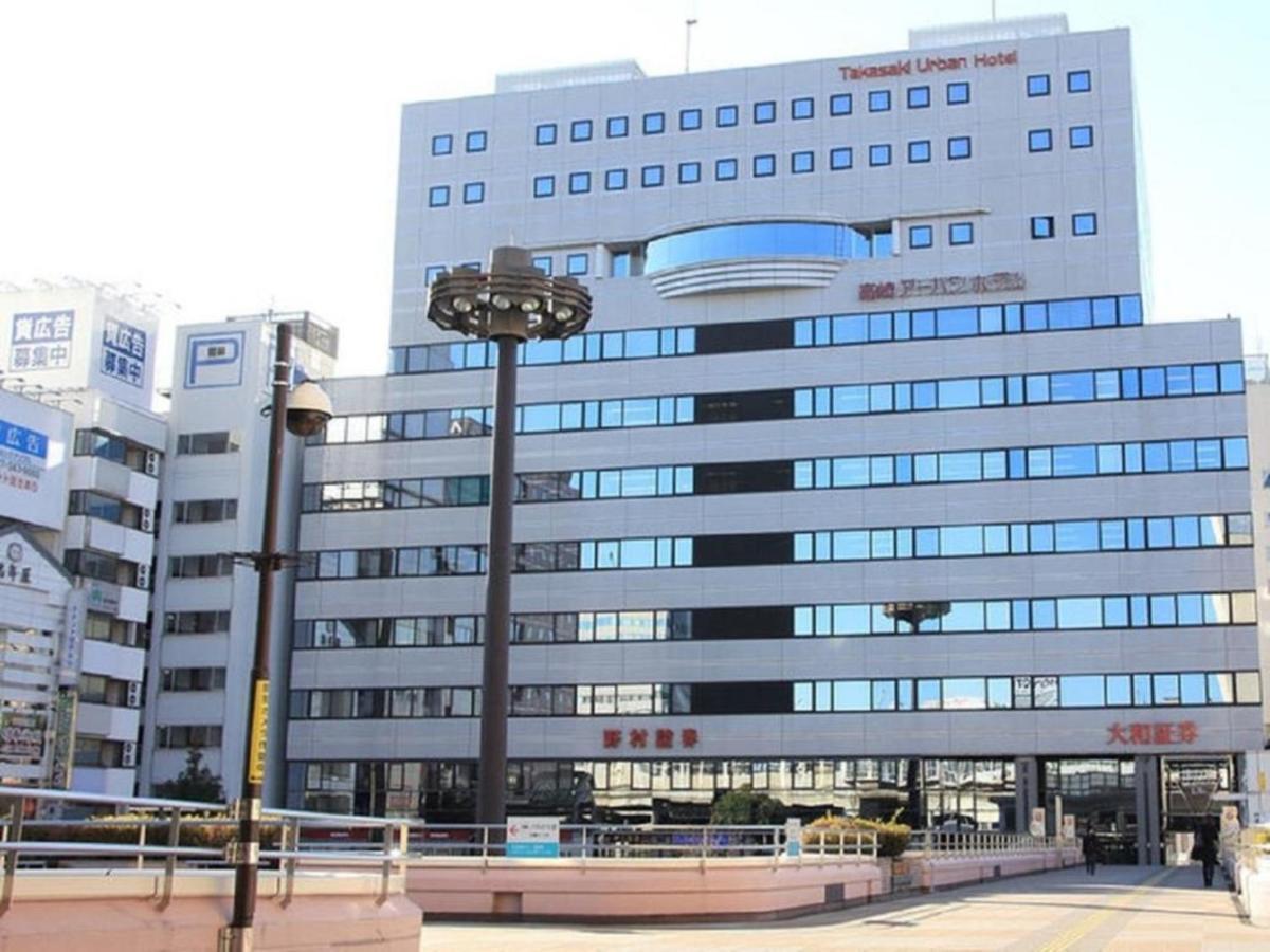 Takasaki Urban Hotel - Vacation Stay 84144 Экстерьер фото